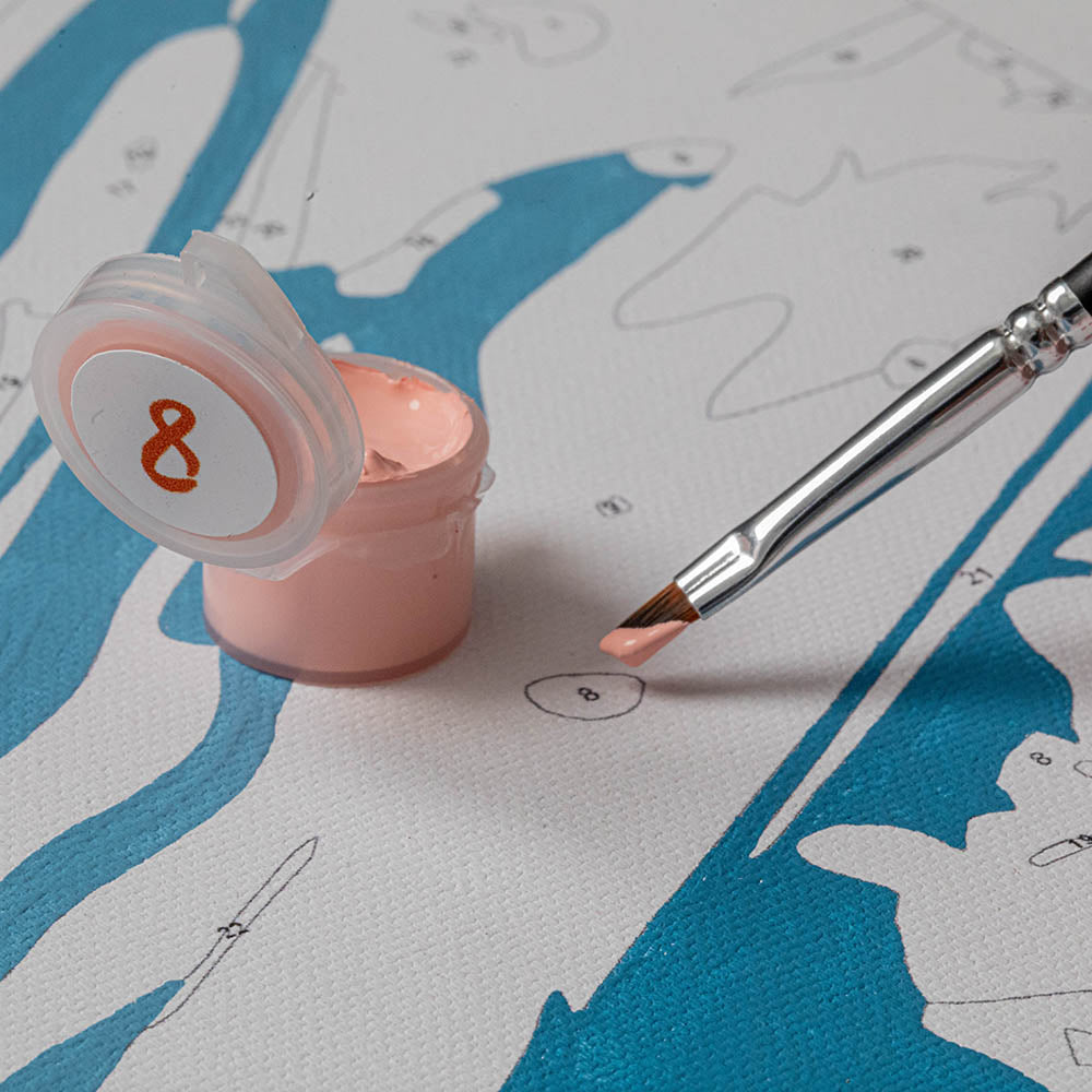 Day and Night Harmony - Paint By Numbers Kit