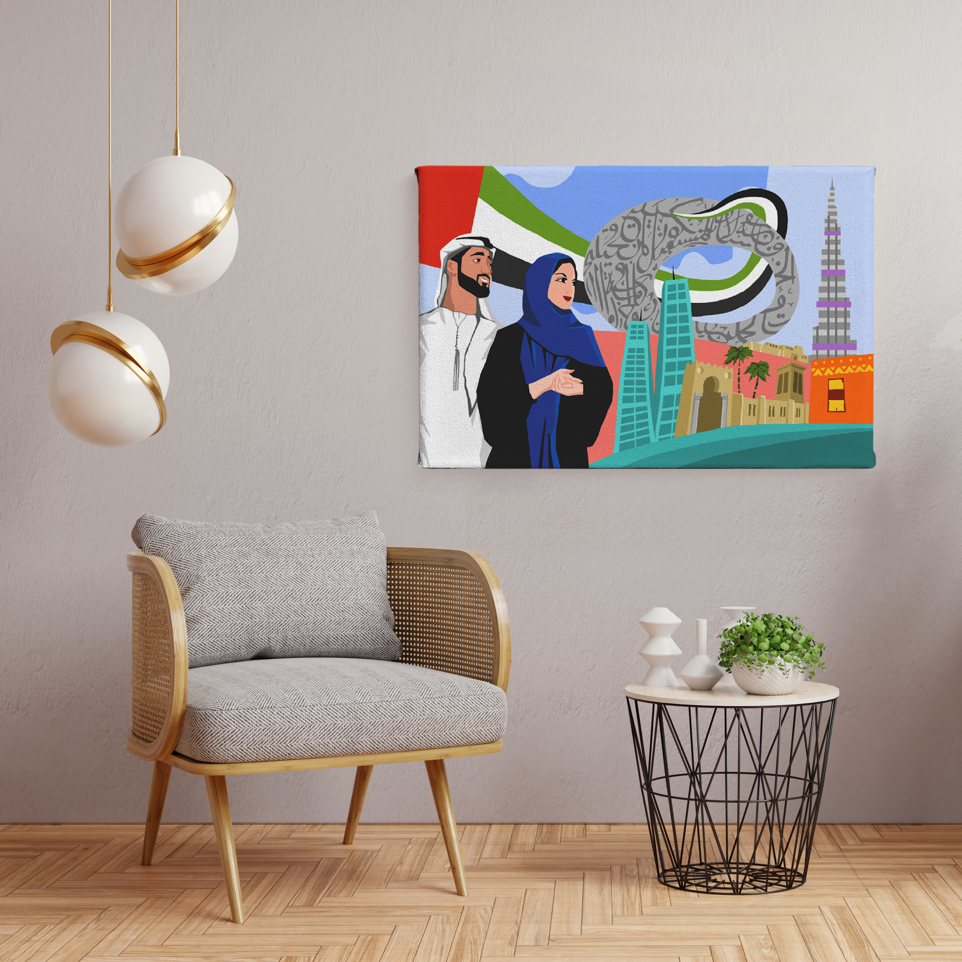 Colors of Unity UAE - Paint By Numbers Kit
