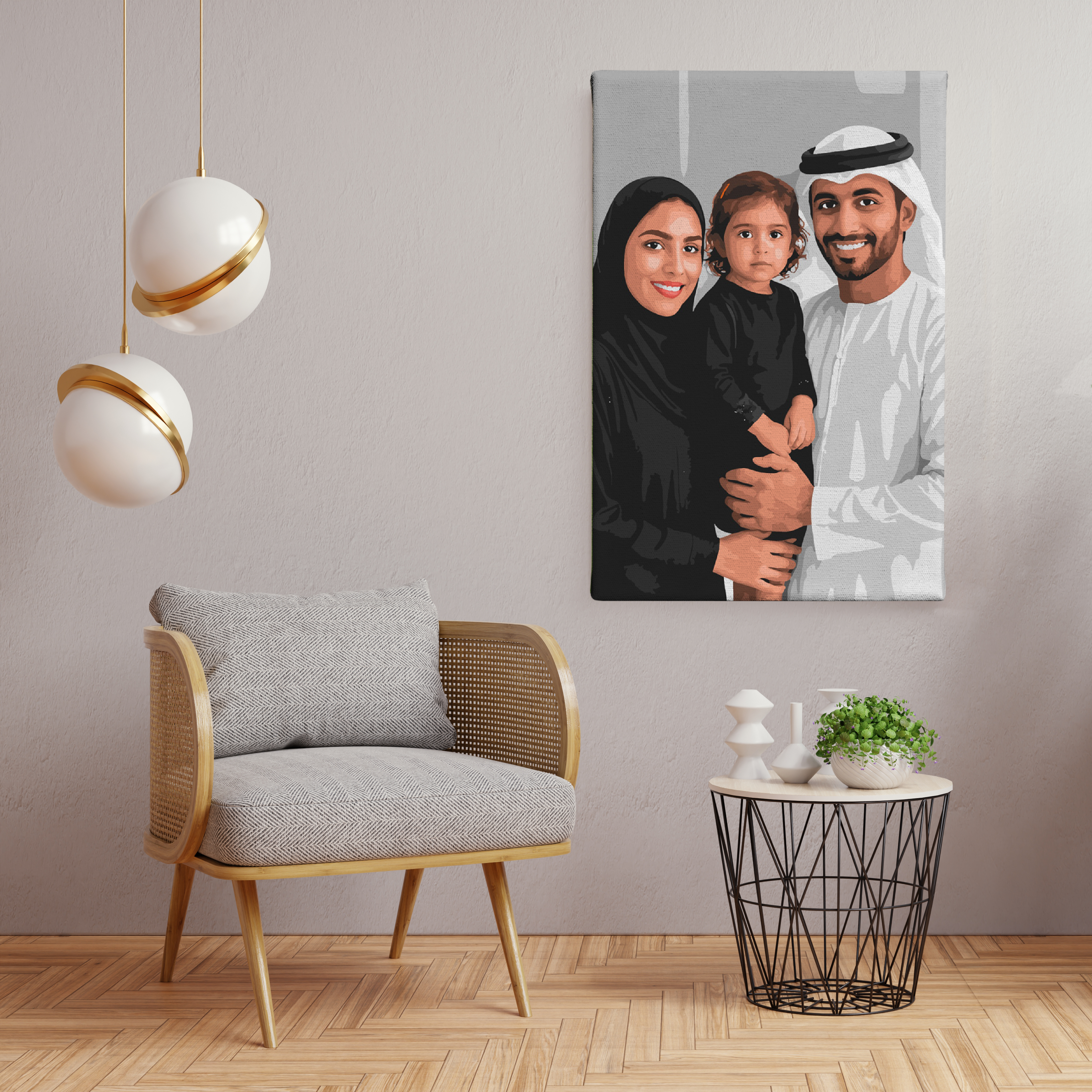 Customized Paint by Numbers Kit - Paint Your Photo