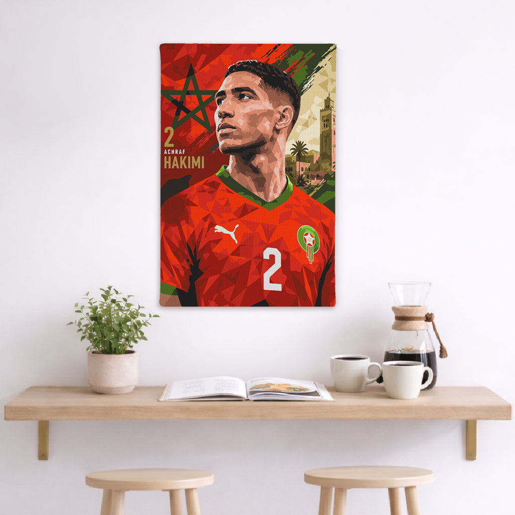 Achraf Hakimi - Paint by Numbers Kit