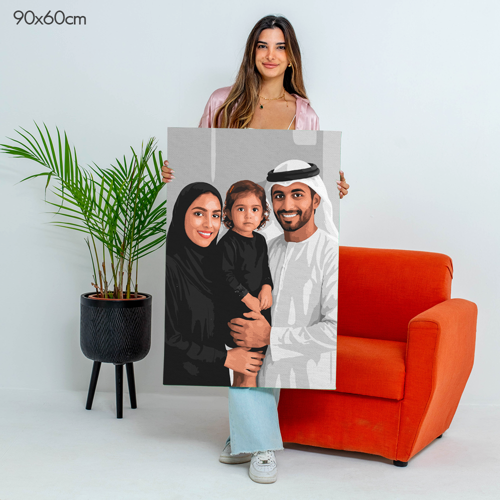 Customized Paint by Numbers Kit - Paint Your Photo