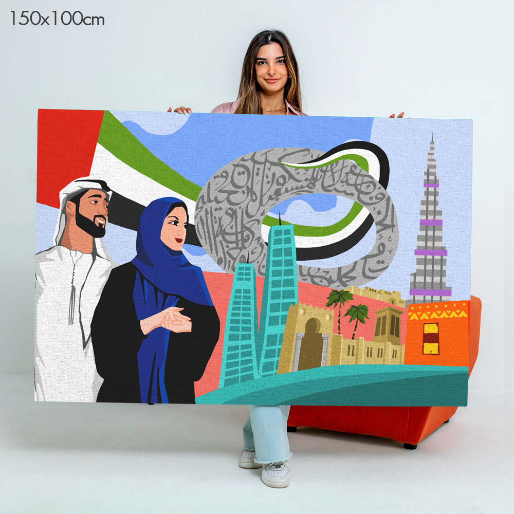 Colors of Unity UAE - Paint By Numbers Kit