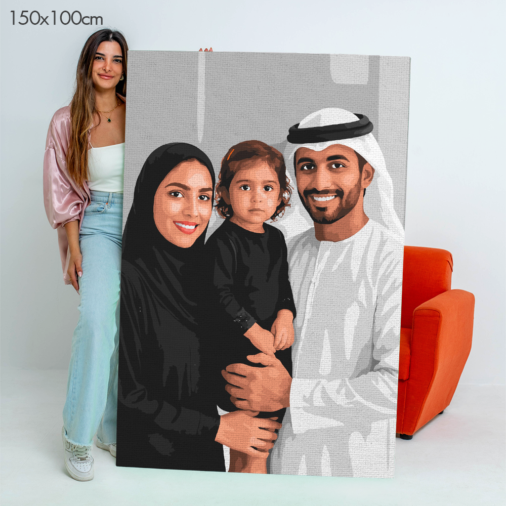 Customized Paint by Numbers Kit - Paint Your Photo