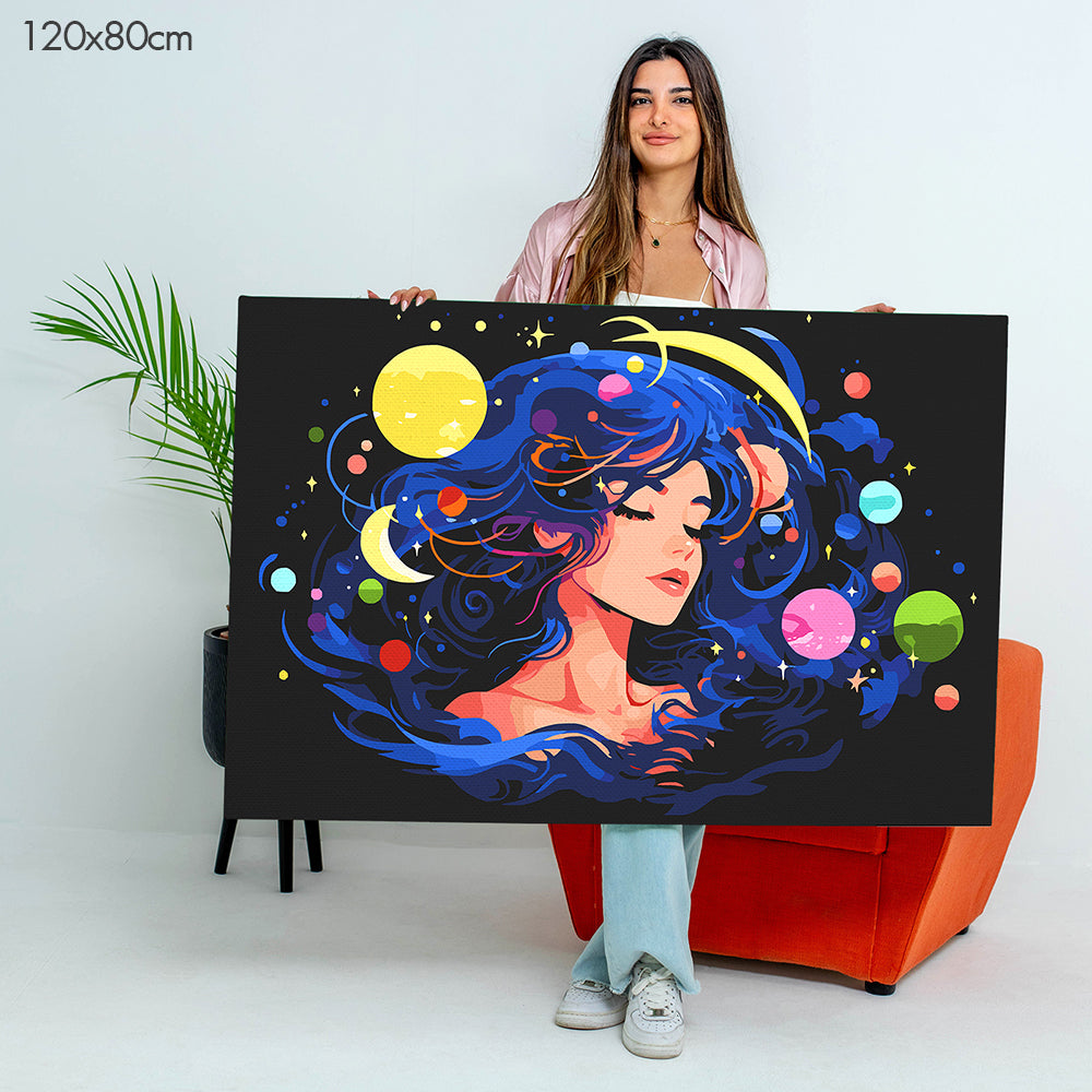 Interplanetary Dreams - Paint By Numbers Kit