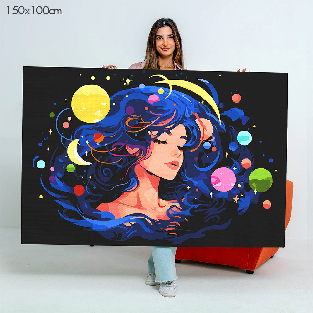 Interplanetary Dreams - Paint By Numbers Kit
