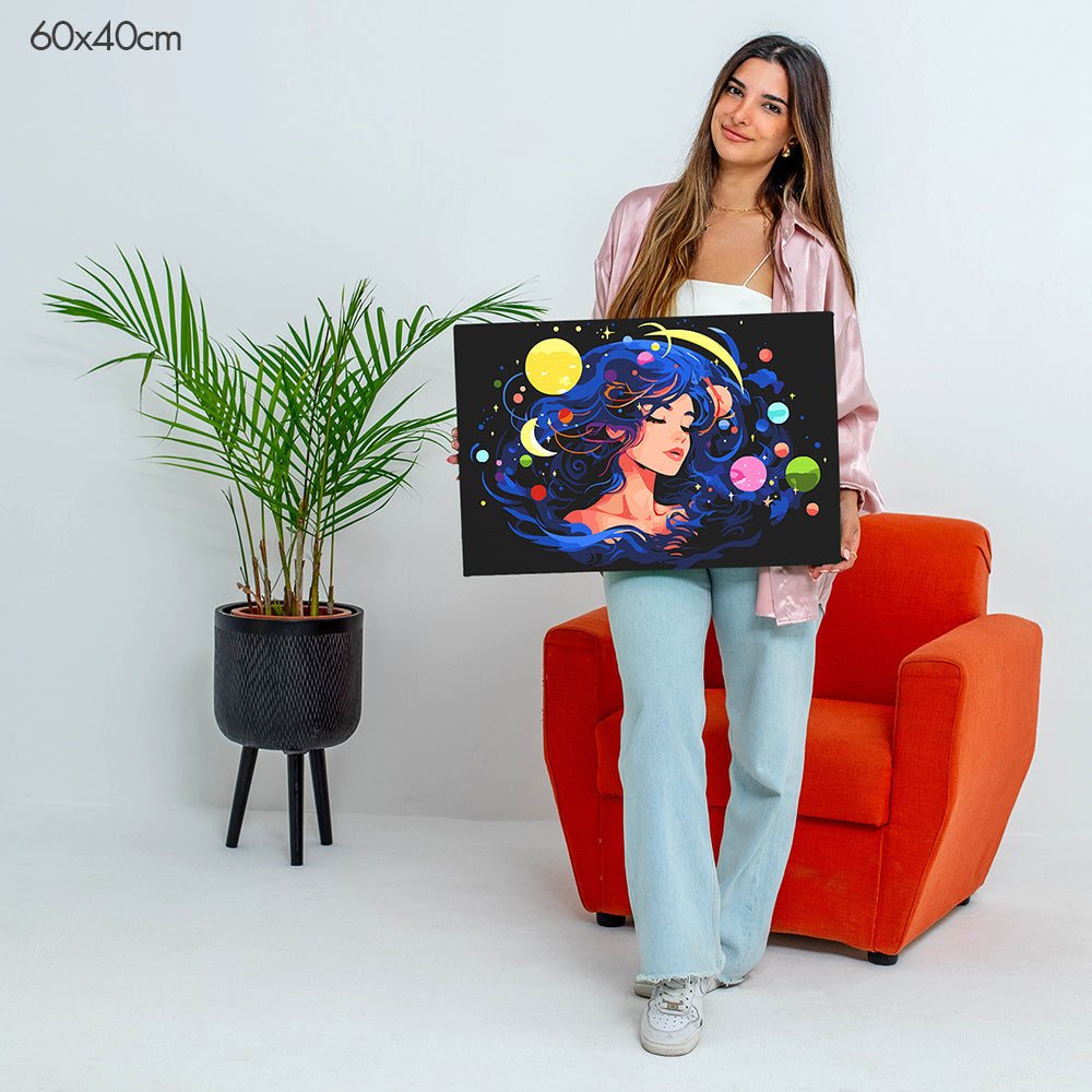 Interplanetary Dreams - Paint By Numbers Kit