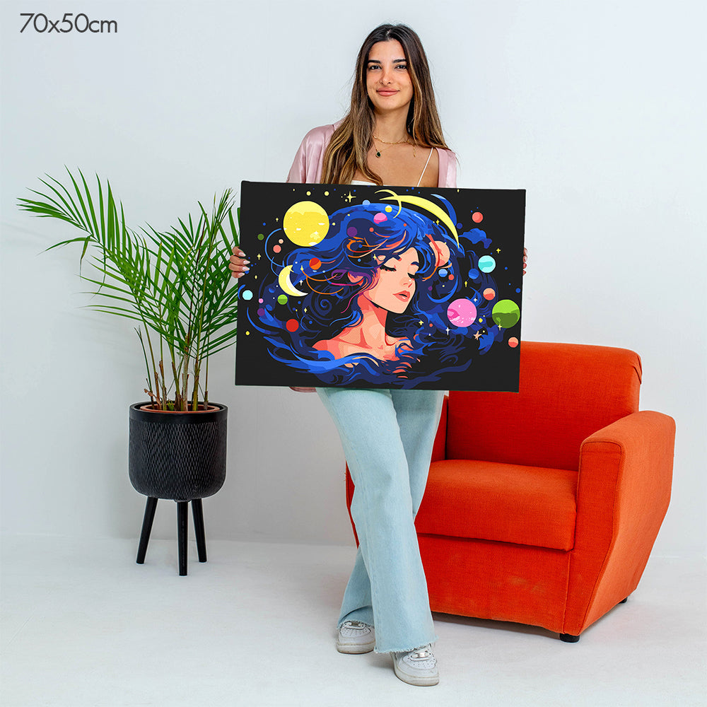 Interplanetary Dreams - Paint By Numbers Kit