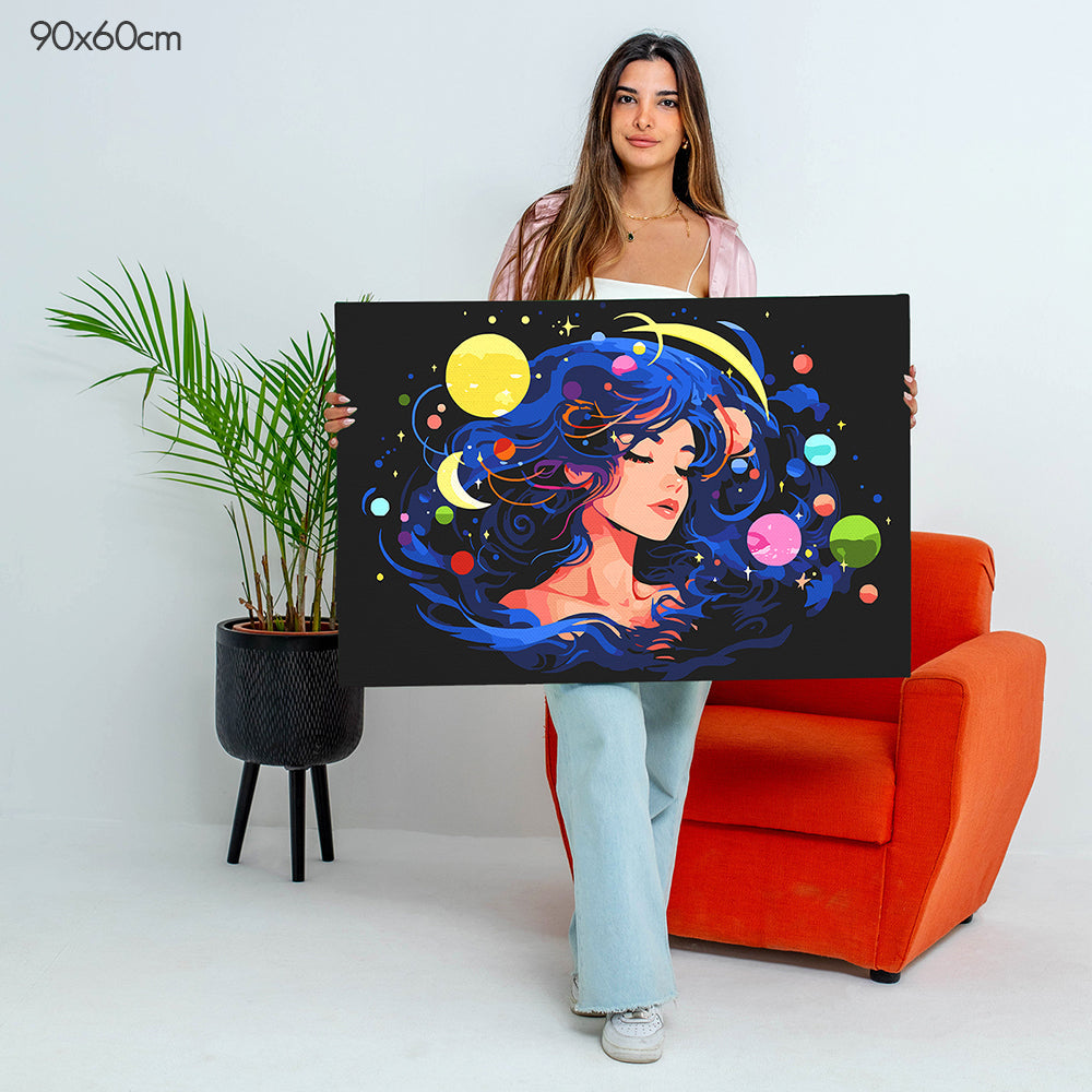 Interplanetary Dreams - Paint By Numbers Kit