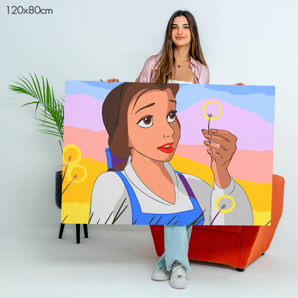 بيل - مجموعة الرسم حسب الأرقام للأطفال