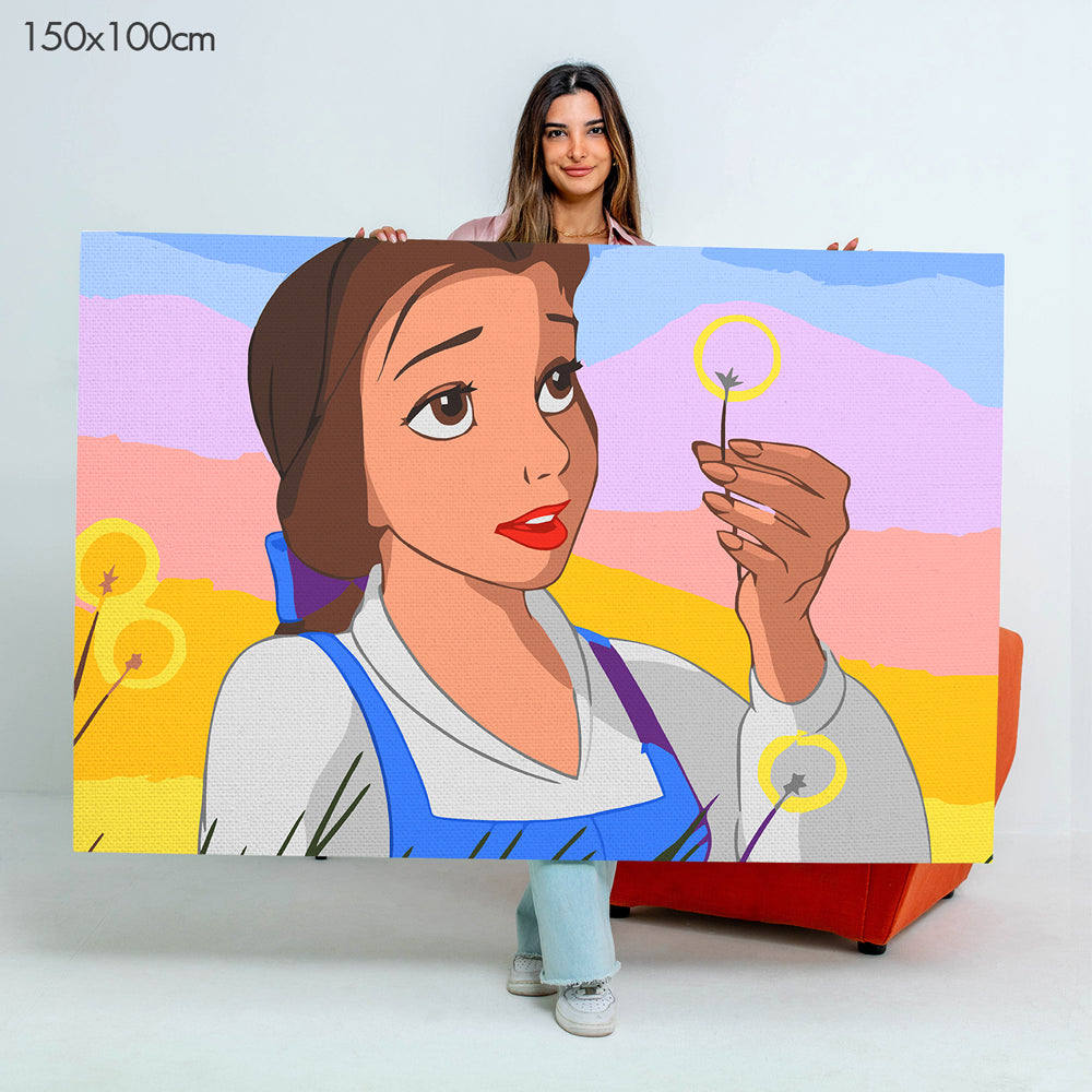 بيل - مجموعة الرسم حسب الأرقام للأطفال