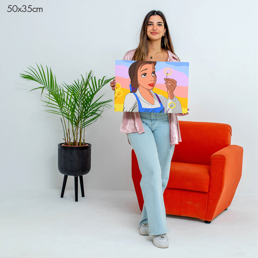 بيل - مجموعة الرسم حسب الأرقام للأطفال