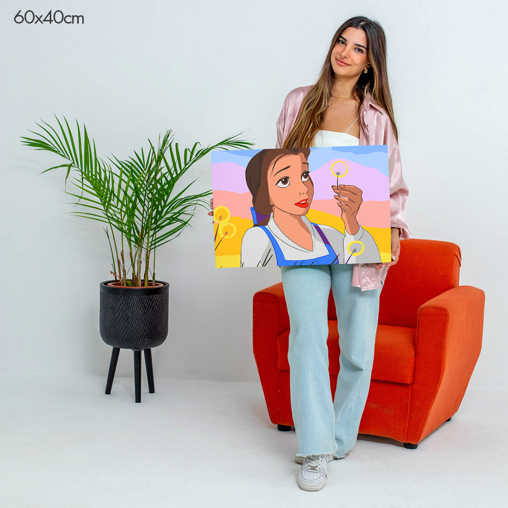 بيل - مجموعة الرسم حسب الأرقام للأطفال