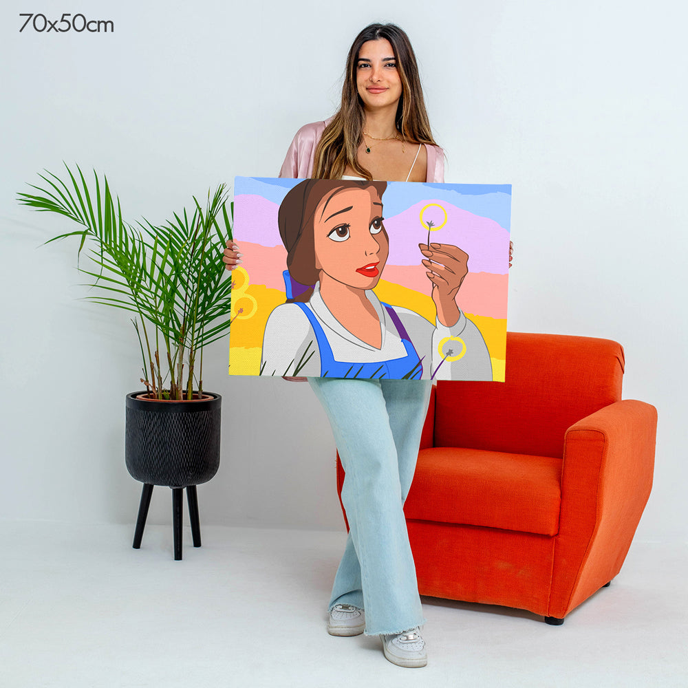 بيل - مجموعة الرسم حسب الأرقام للأطفال