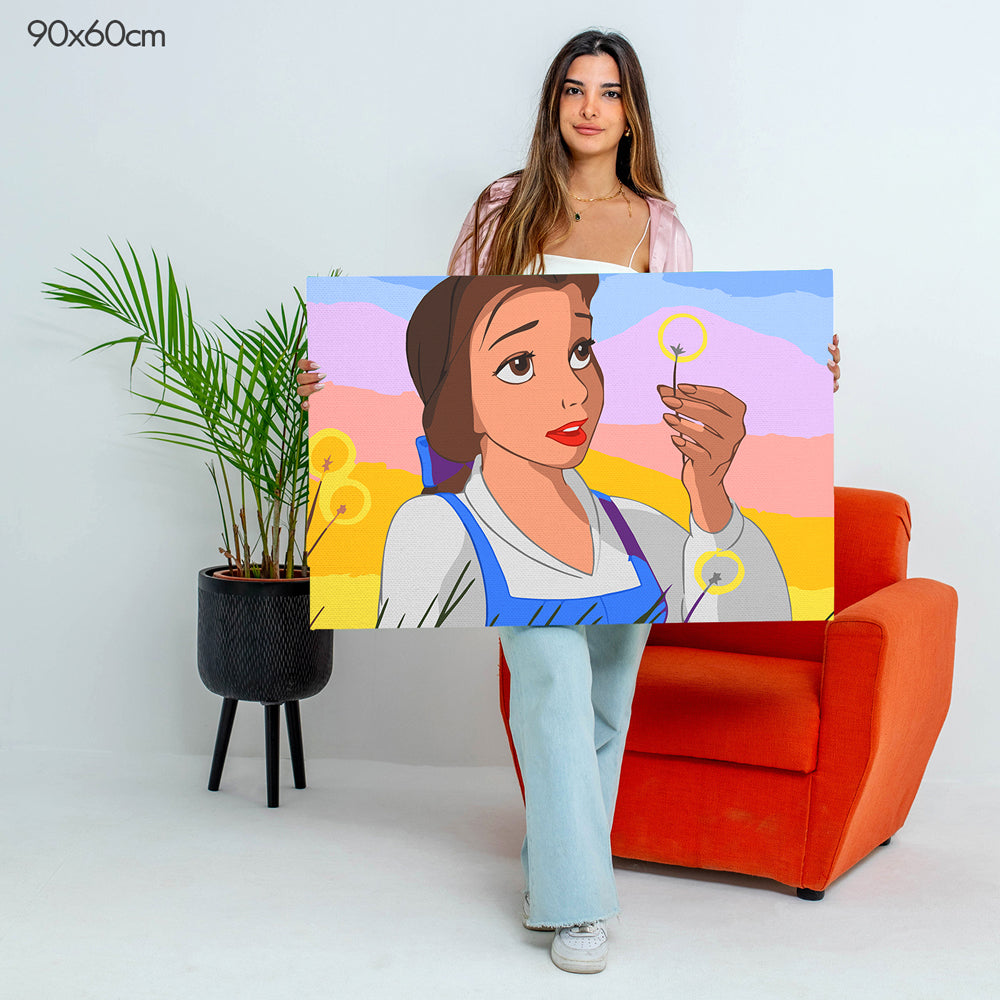 بيل - مجموعة الرسم حسب الأرقام للأطفال