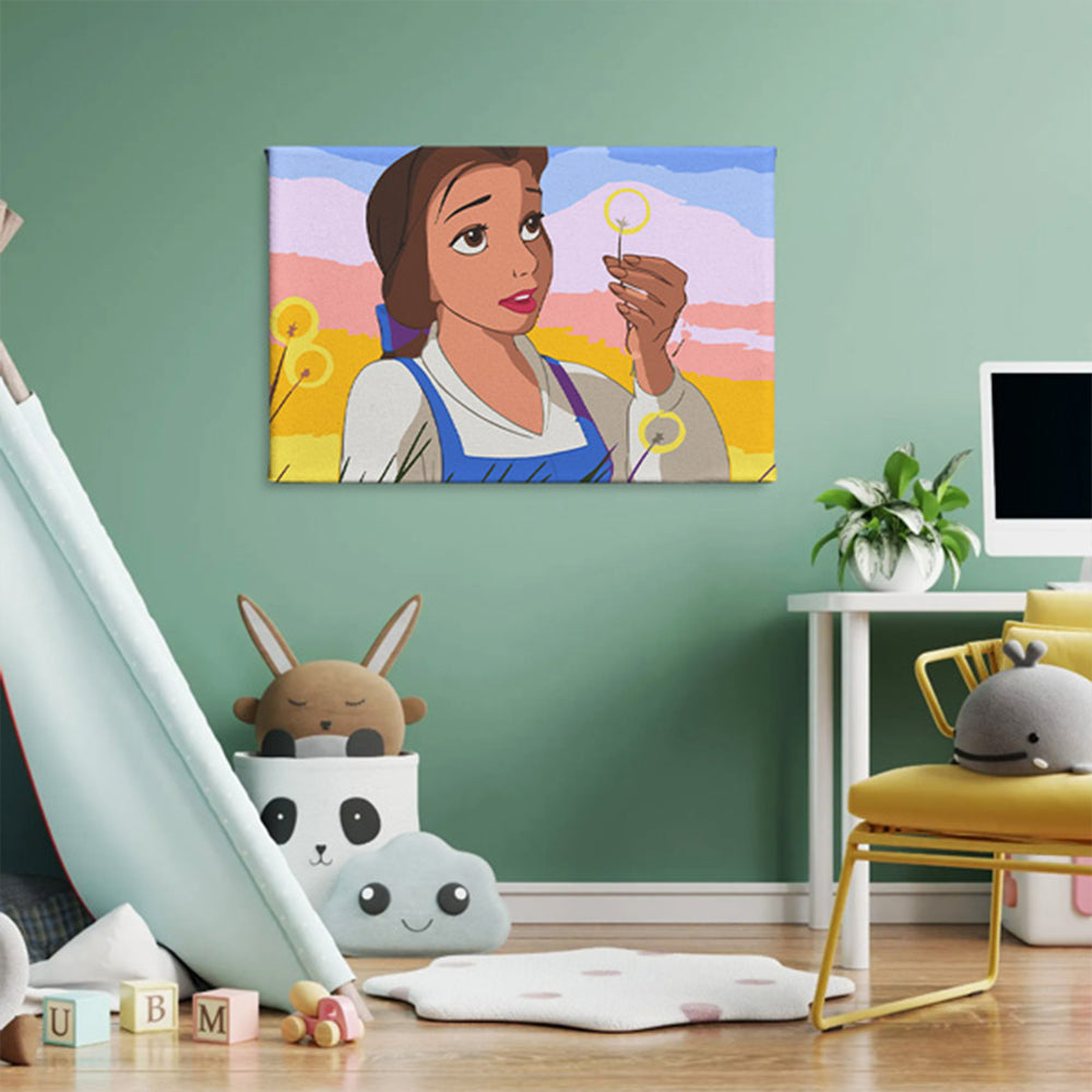 بيل - مجموعة الرسم حسب الأرقام للأطفال