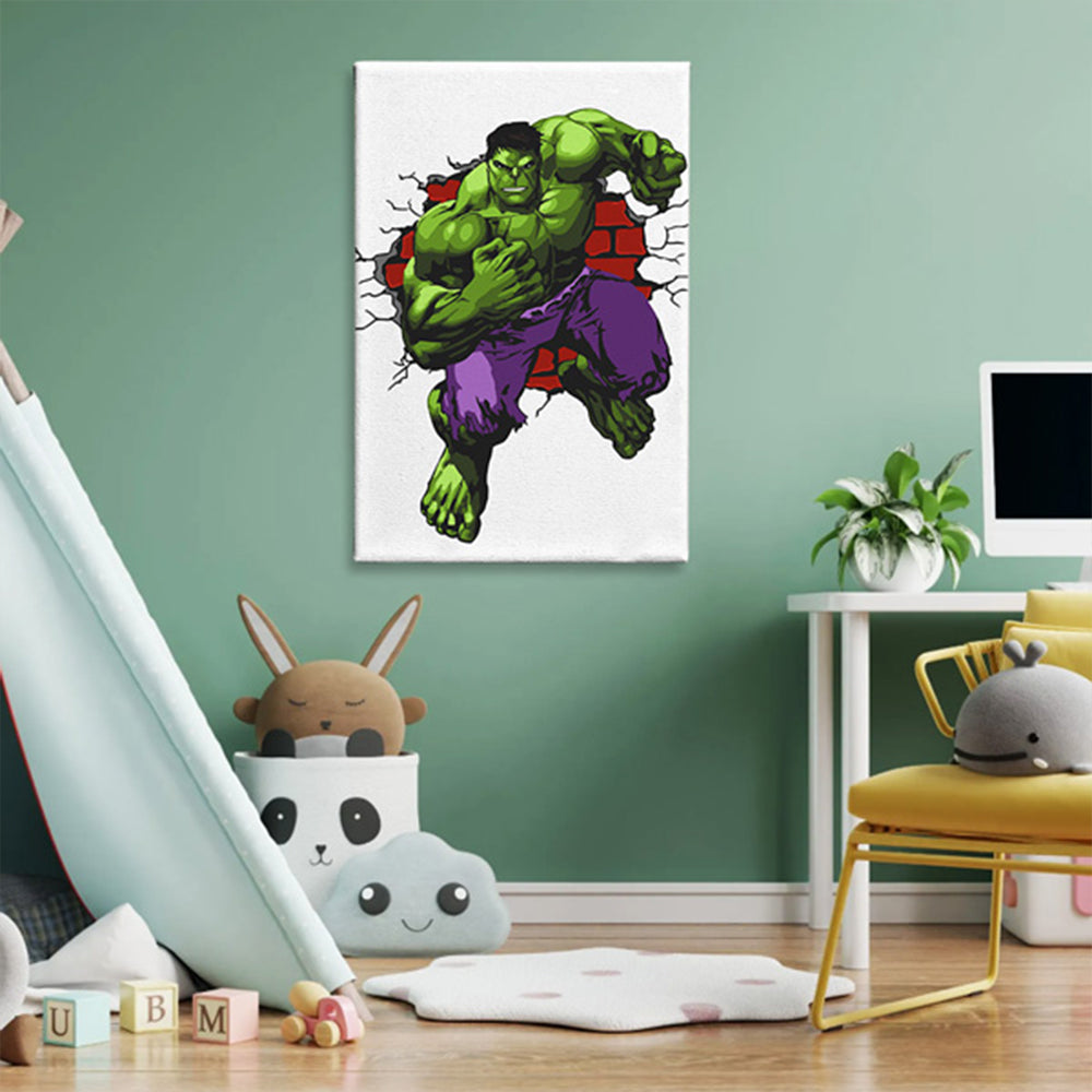 Incredible Hulk - Kids Paint By Numbers Kit