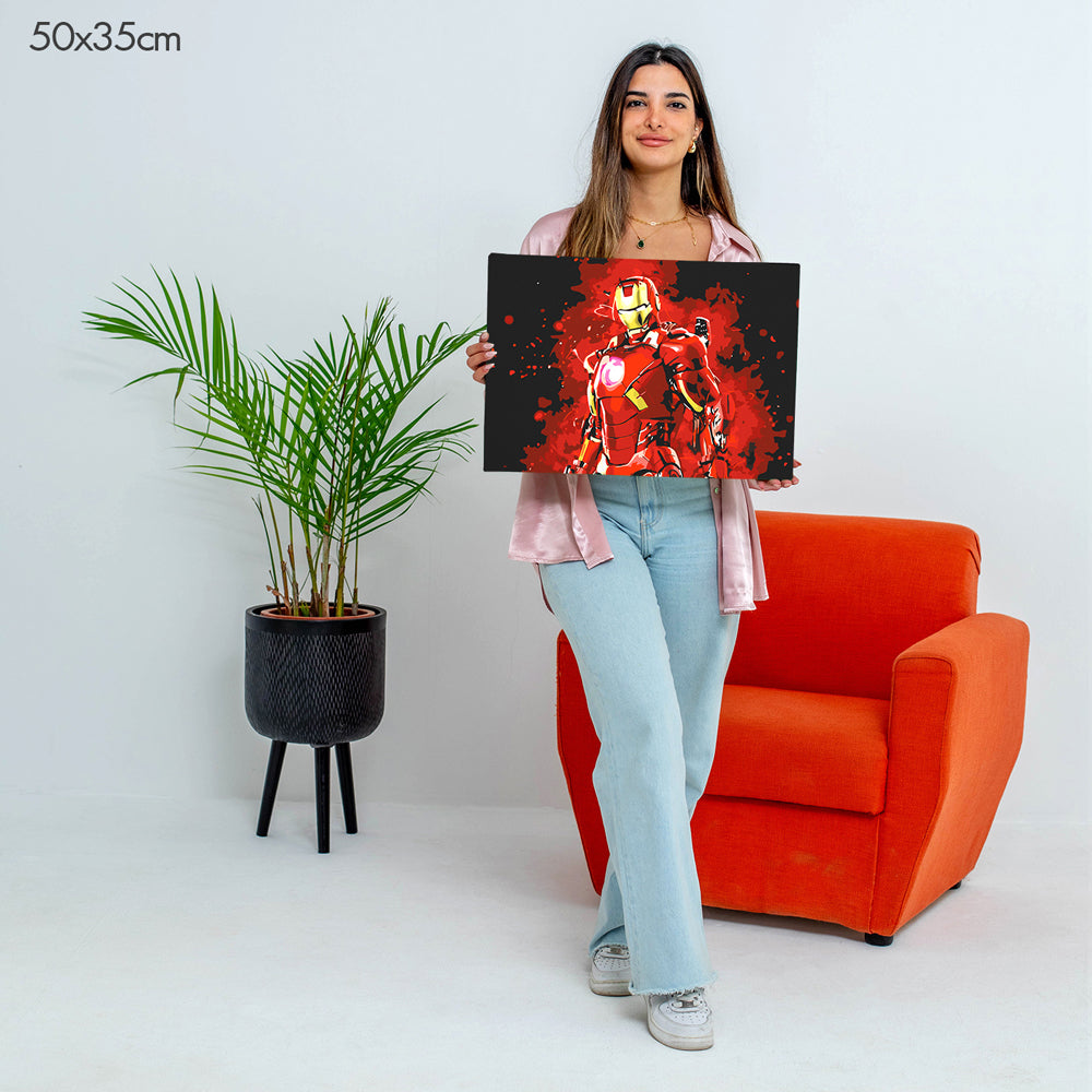 Iron Man - Kids Paint By Numbers Kit