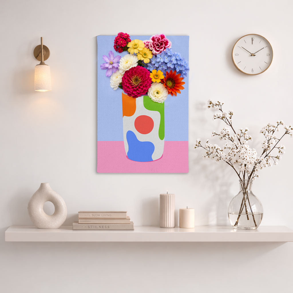 Aurora Vase | Bloom Collection - Paint By Numbers Kit