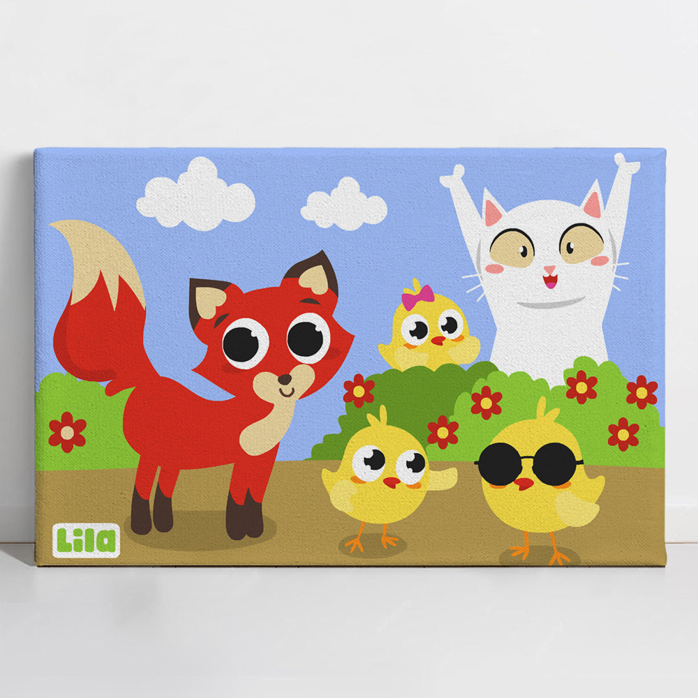 Animals - Lila TV Exclusive Collection Paint By Numbers Kit