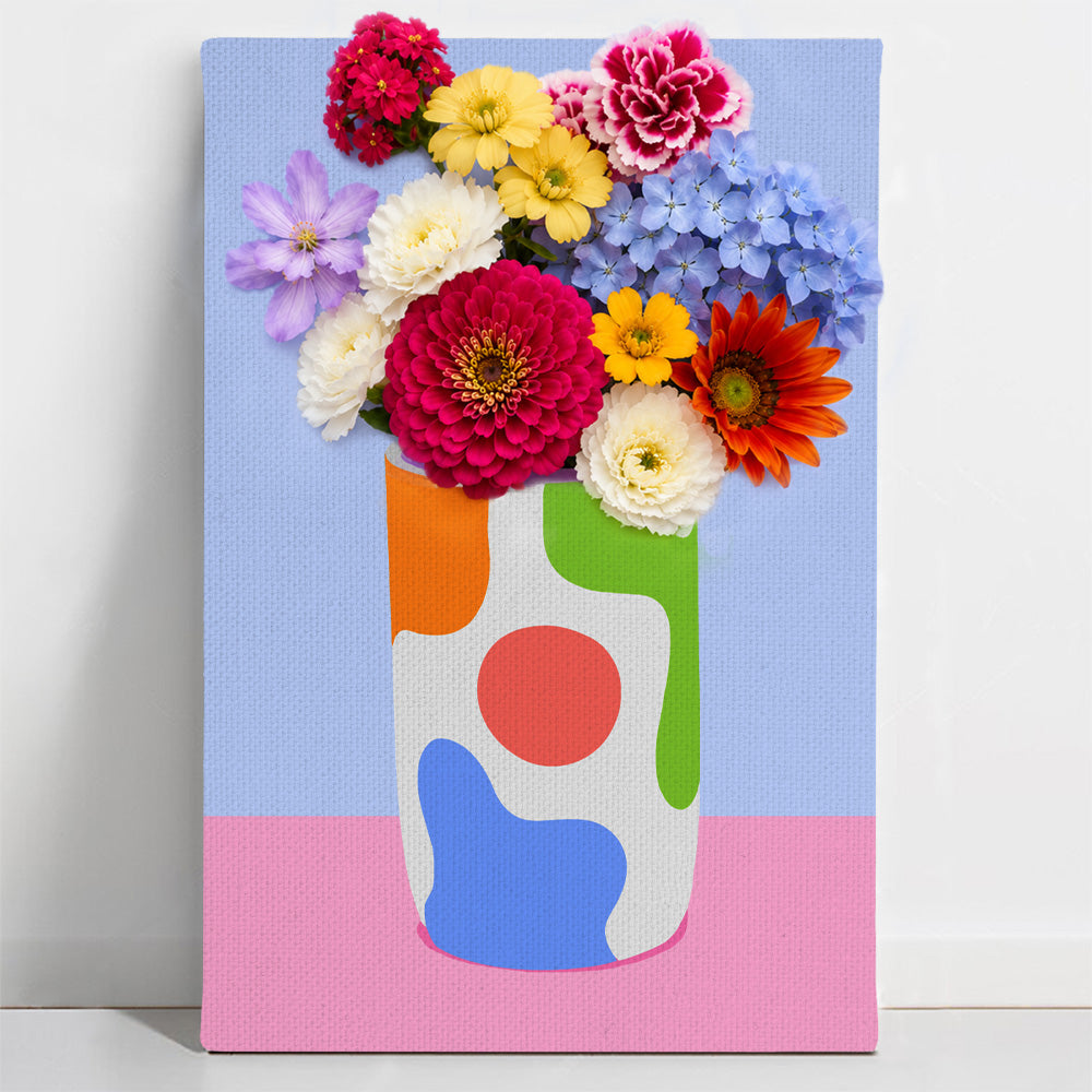 Aurora Vase | Bloom Collection - Paint By Numbers Kit