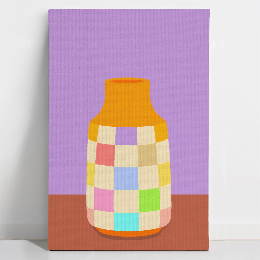 Nova Vase | Bloom Collection - Paint By Numbers Kit