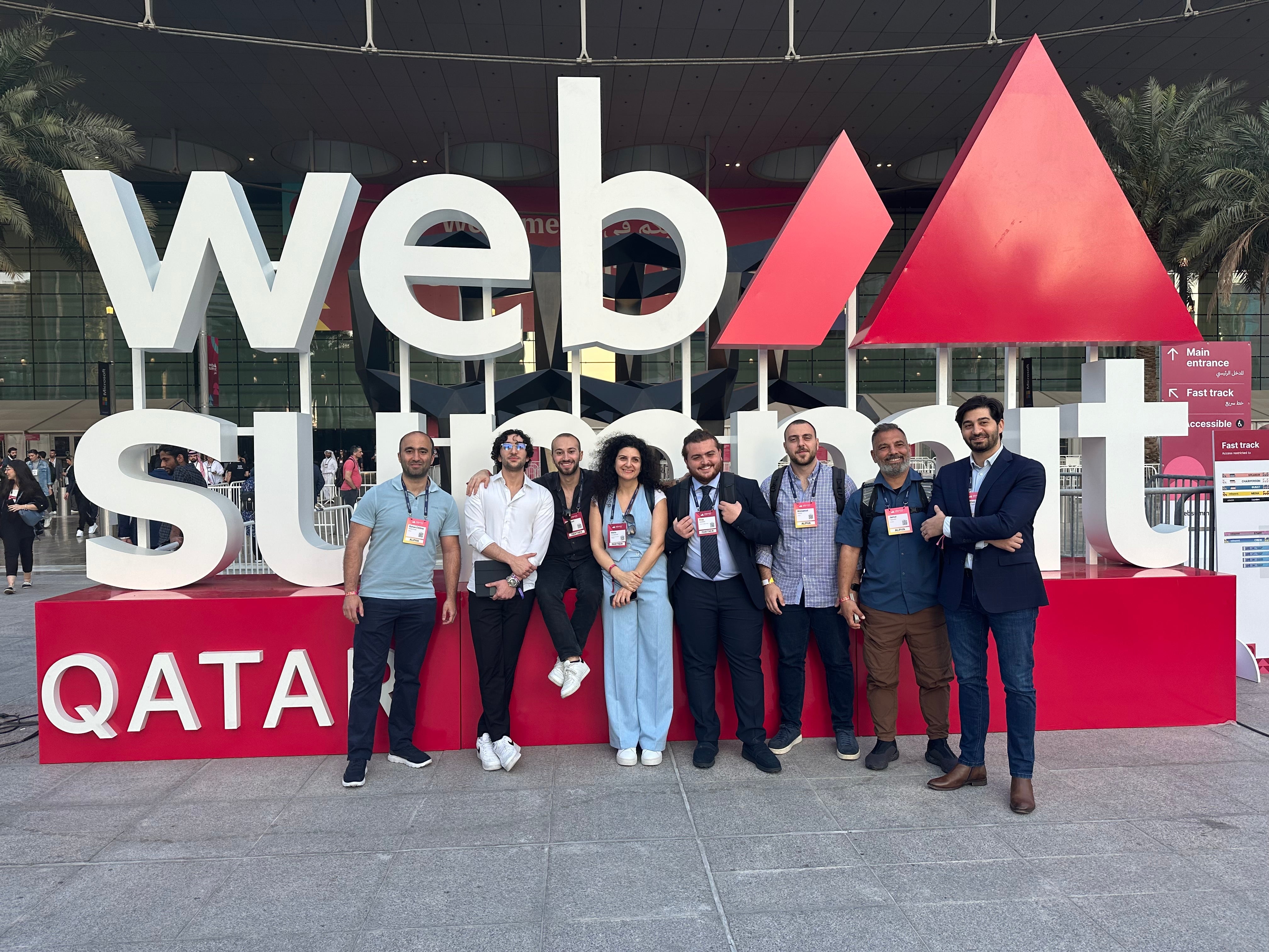 uPaint Shines Bright at the Qatar Web Summit 2024