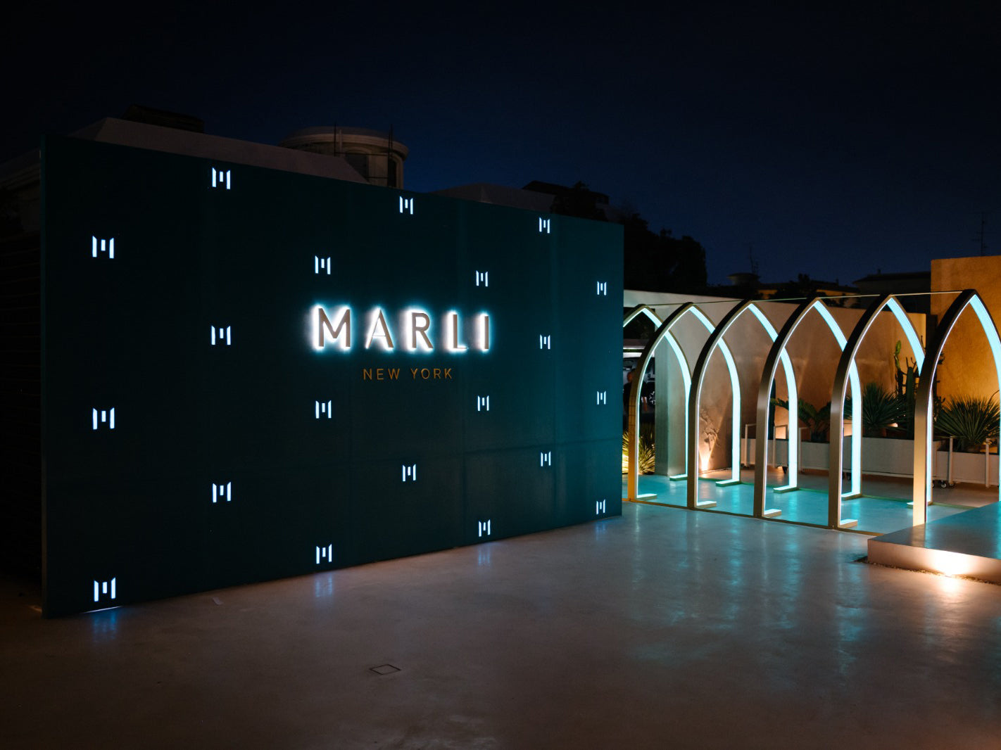 uPaint Joins Marli New York in a Creative Collaboration in Dubai