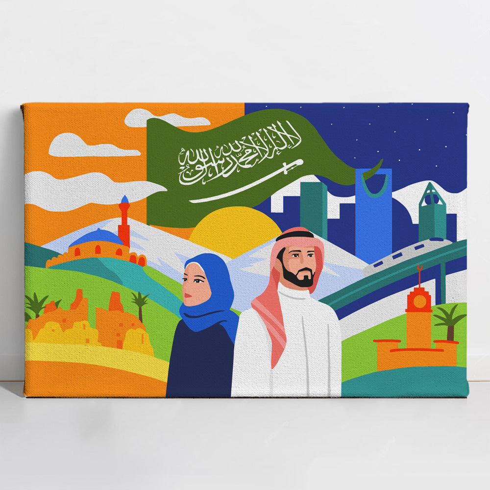Vision of Tomorrow KSA - Paint By Numbers Kit