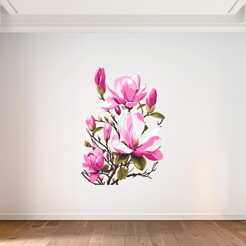 Blooming Tree Branch - Murals by Numbers Kit