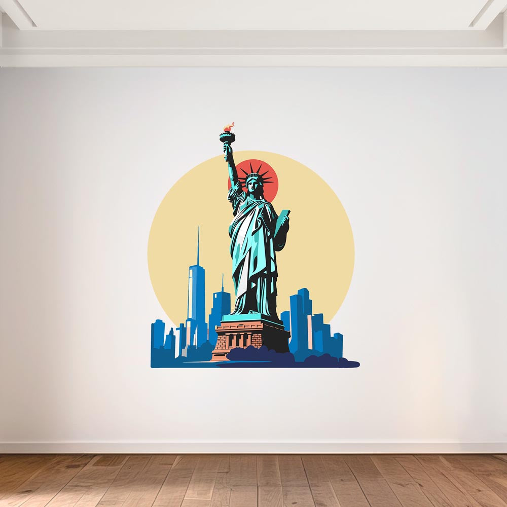 Statue of Liberty - Murals by Numbers Kit