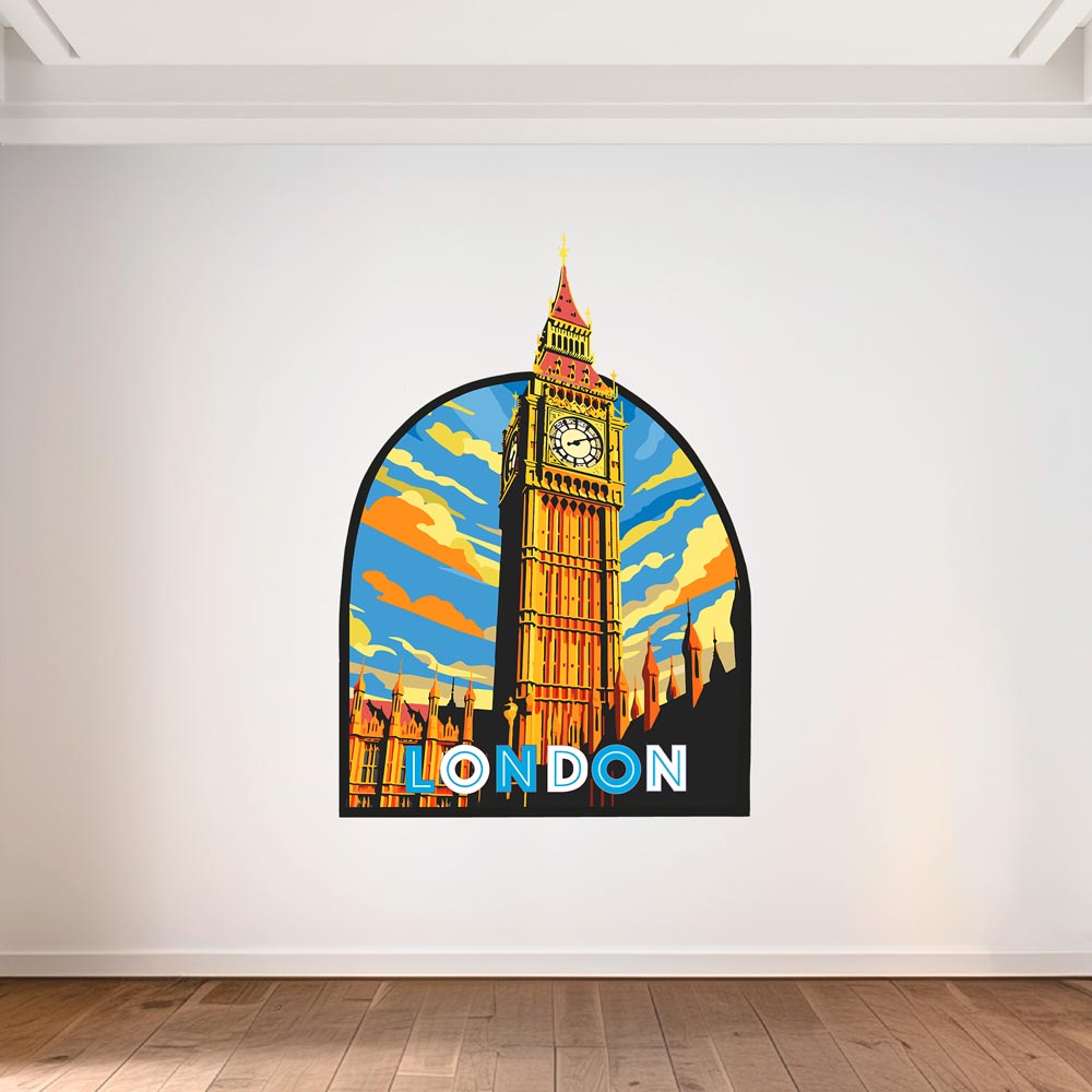 Big Ben Golden Hour - Murals by Numbers Kit