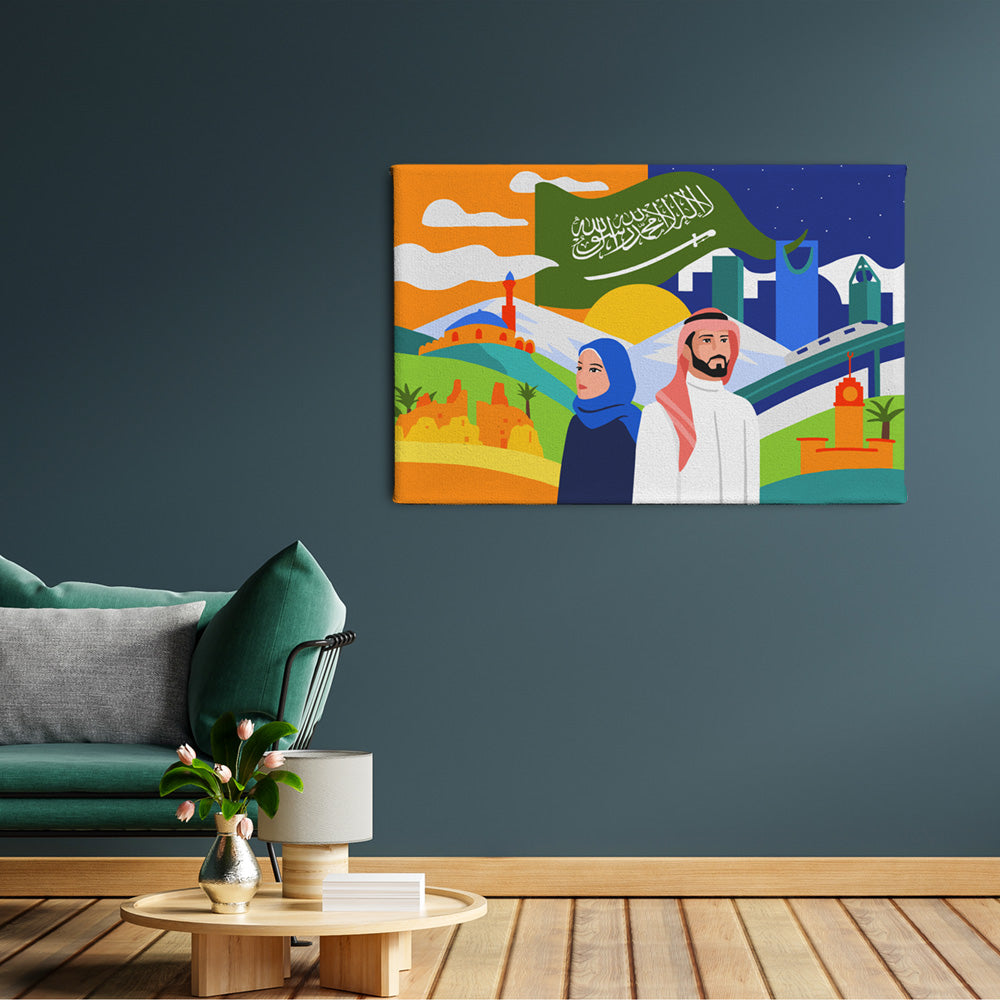 Vision of Tomorrow KSA - Paint By Numbers Kit