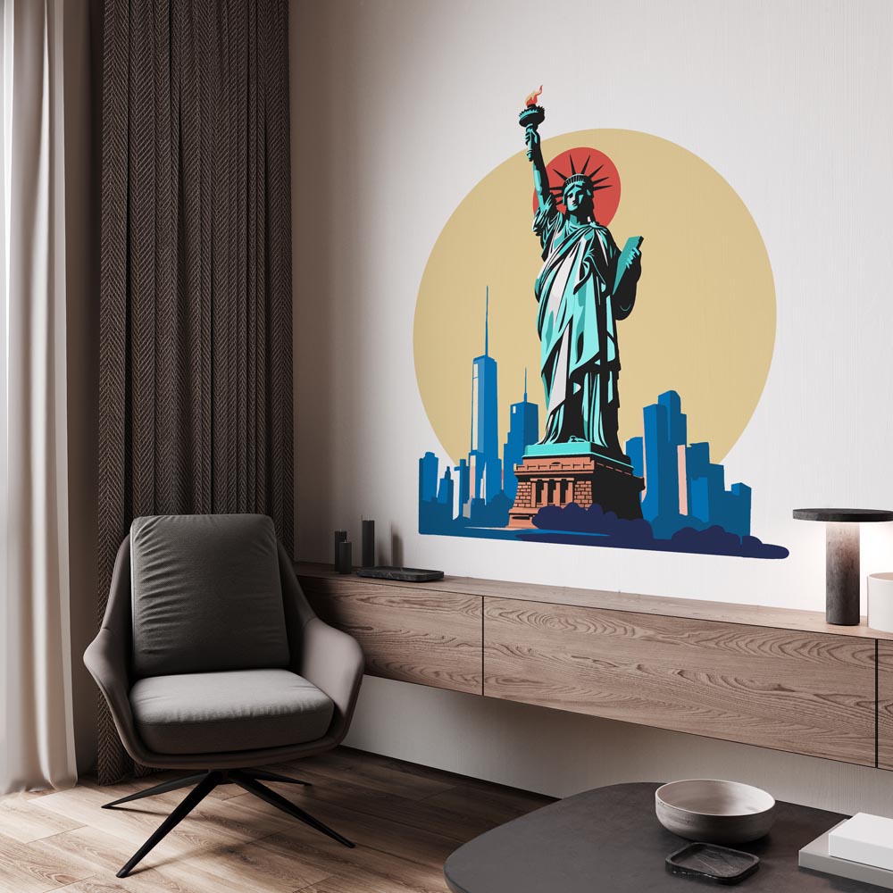 Statue of Liberty - Murals by Numbers Kit