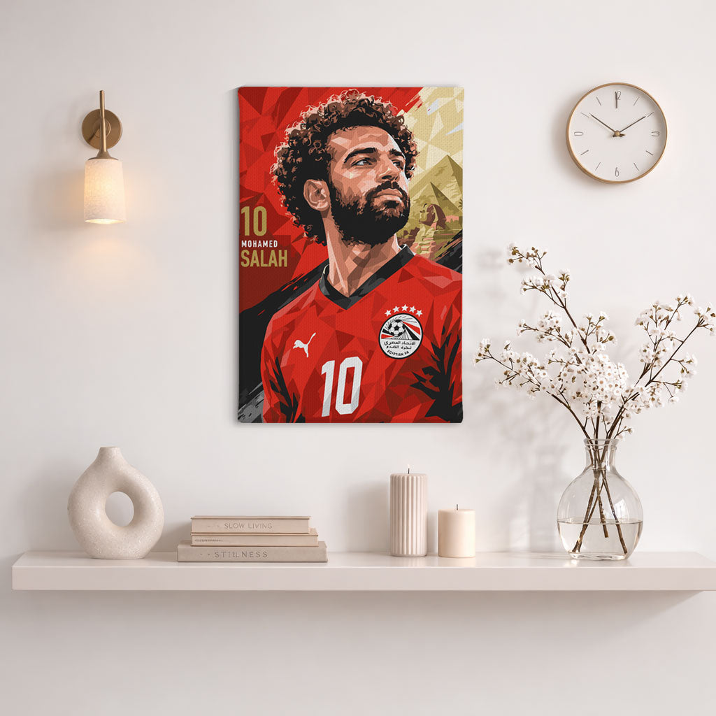 Mohamed Salah - Paint by Numbers Kit