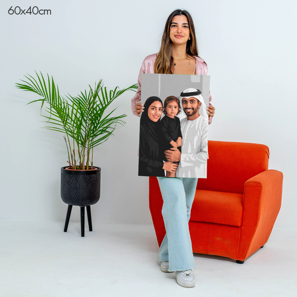 Customized Paint by Numbers Kit - Paint Your Photo
