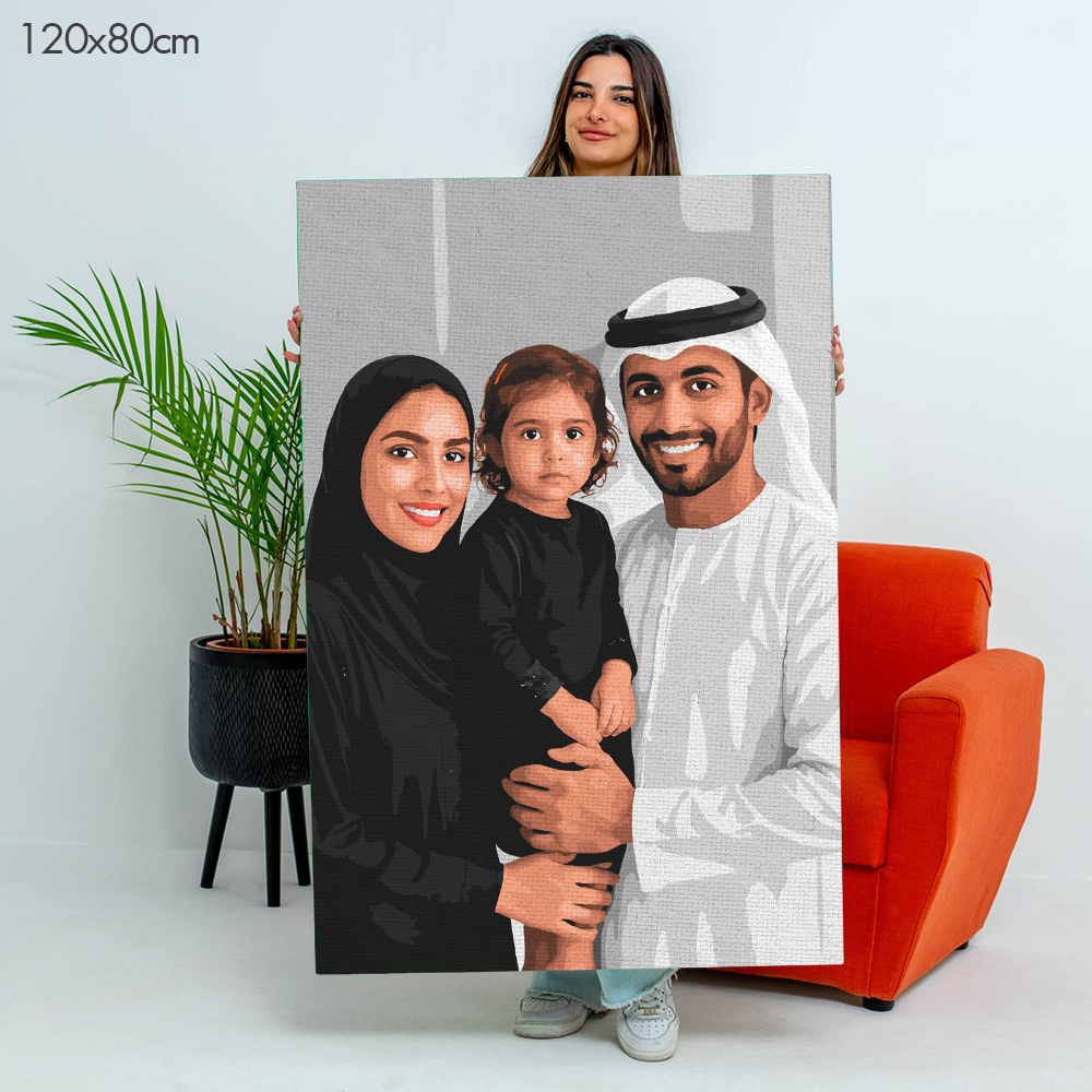 Customized Paint by Numbers Kit - Paint Your Photo