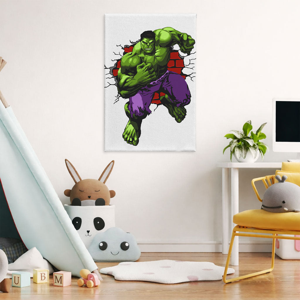 Incredible Hulk - Kids Paint By Numbers Kit