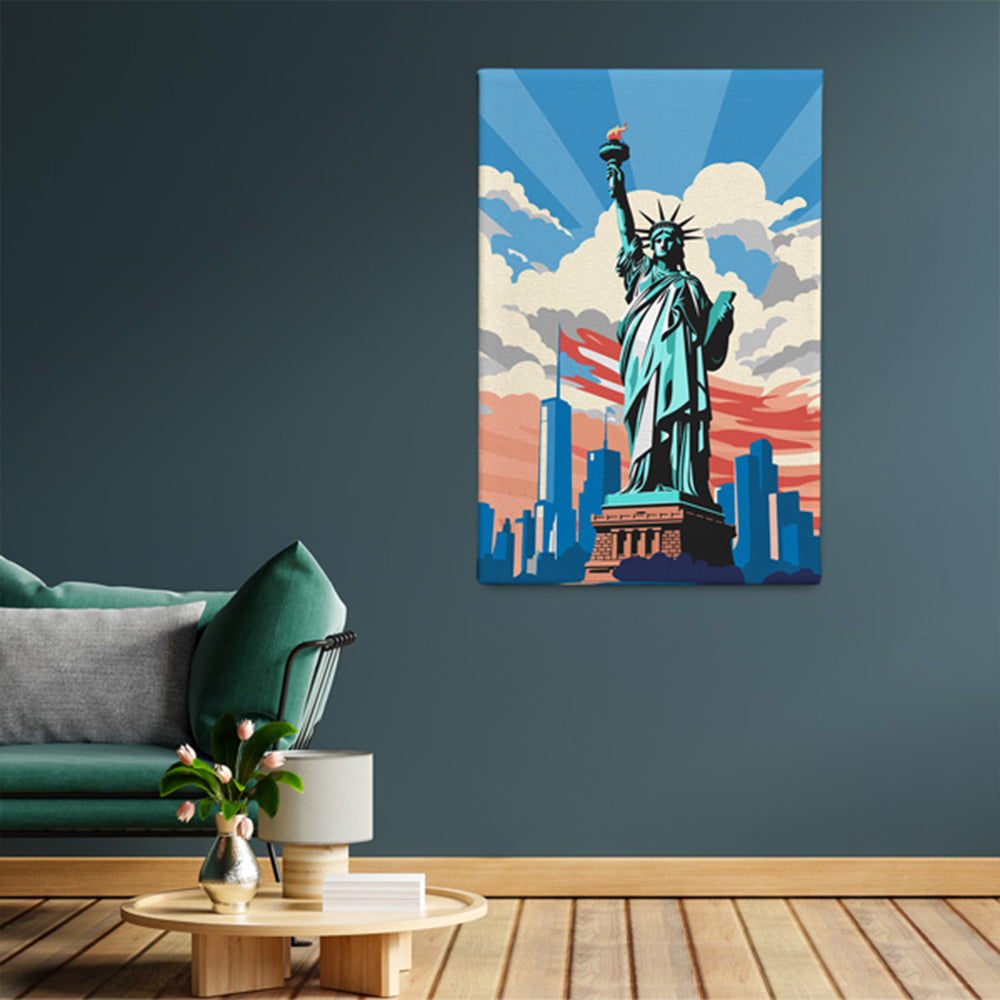 Statue of Liberty - Paint By Numbers Kit