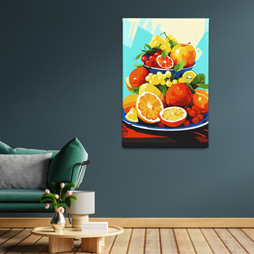 Levantine Fruit Collection - Paint By Numbers Kit