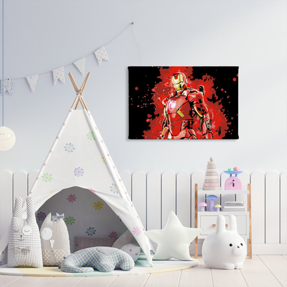 Iron Man - Kids Paint By Numbers Kit