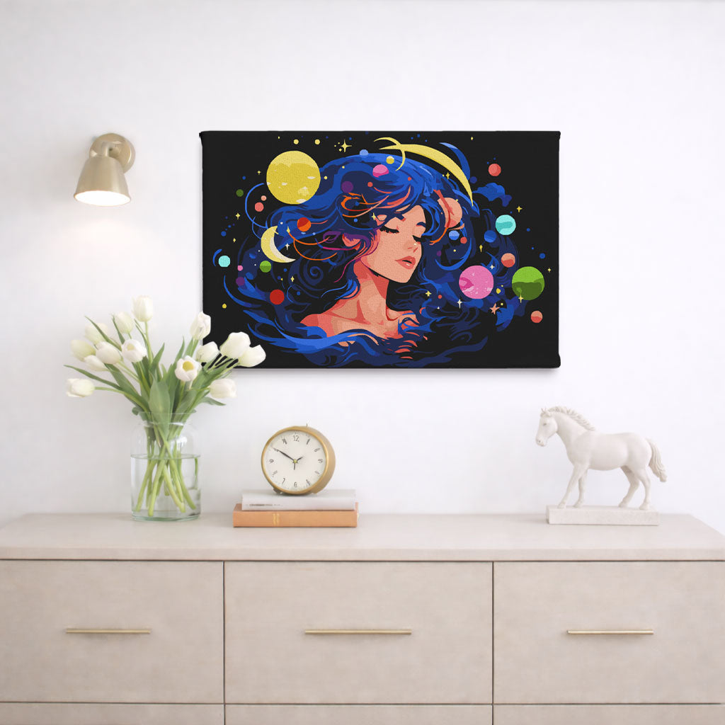 أحلام بين الكواكب - مجموعة الرسم حسب الأرقام