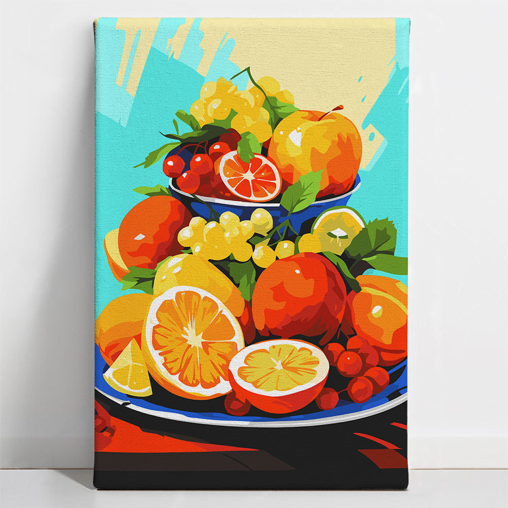 Levantine Fruit Collection - Paint By Numbers Kit