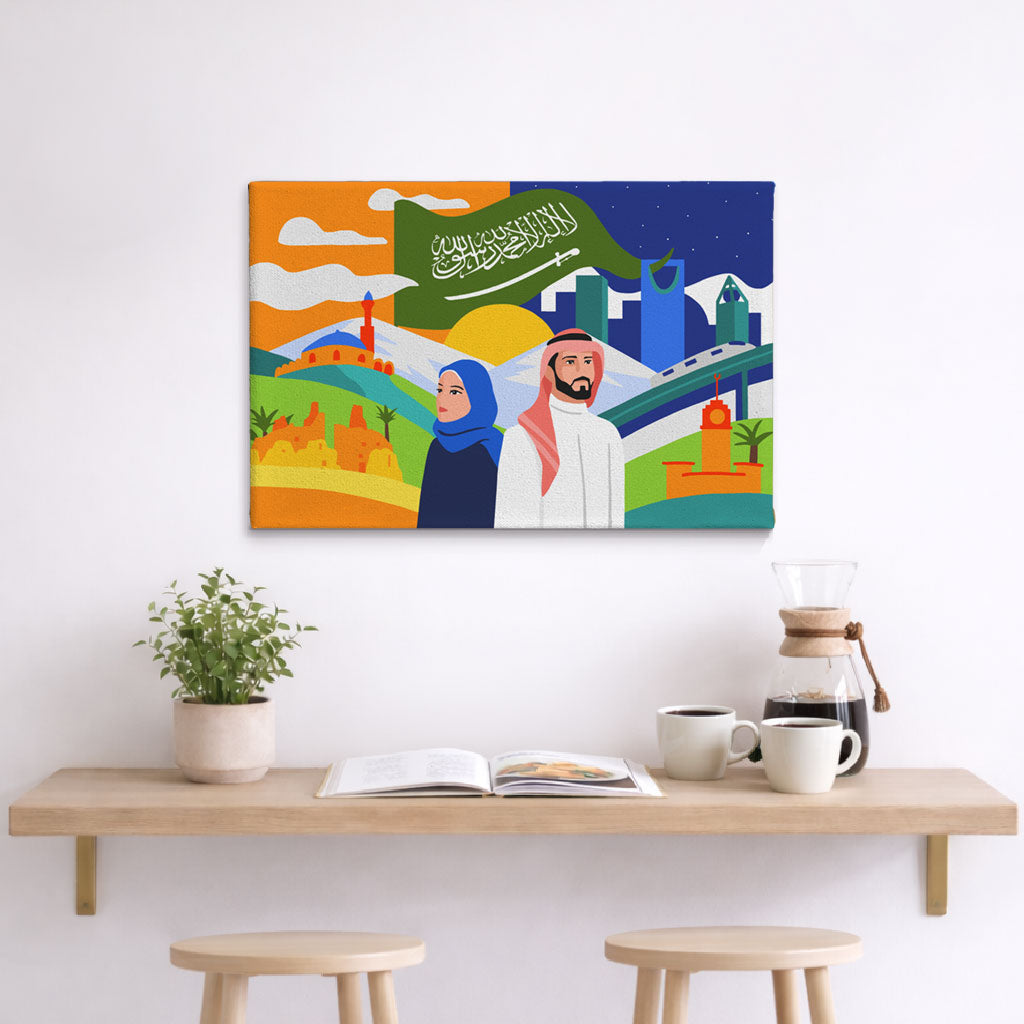 Vision of Tomorrow KSA - Paint By Numbers Kit