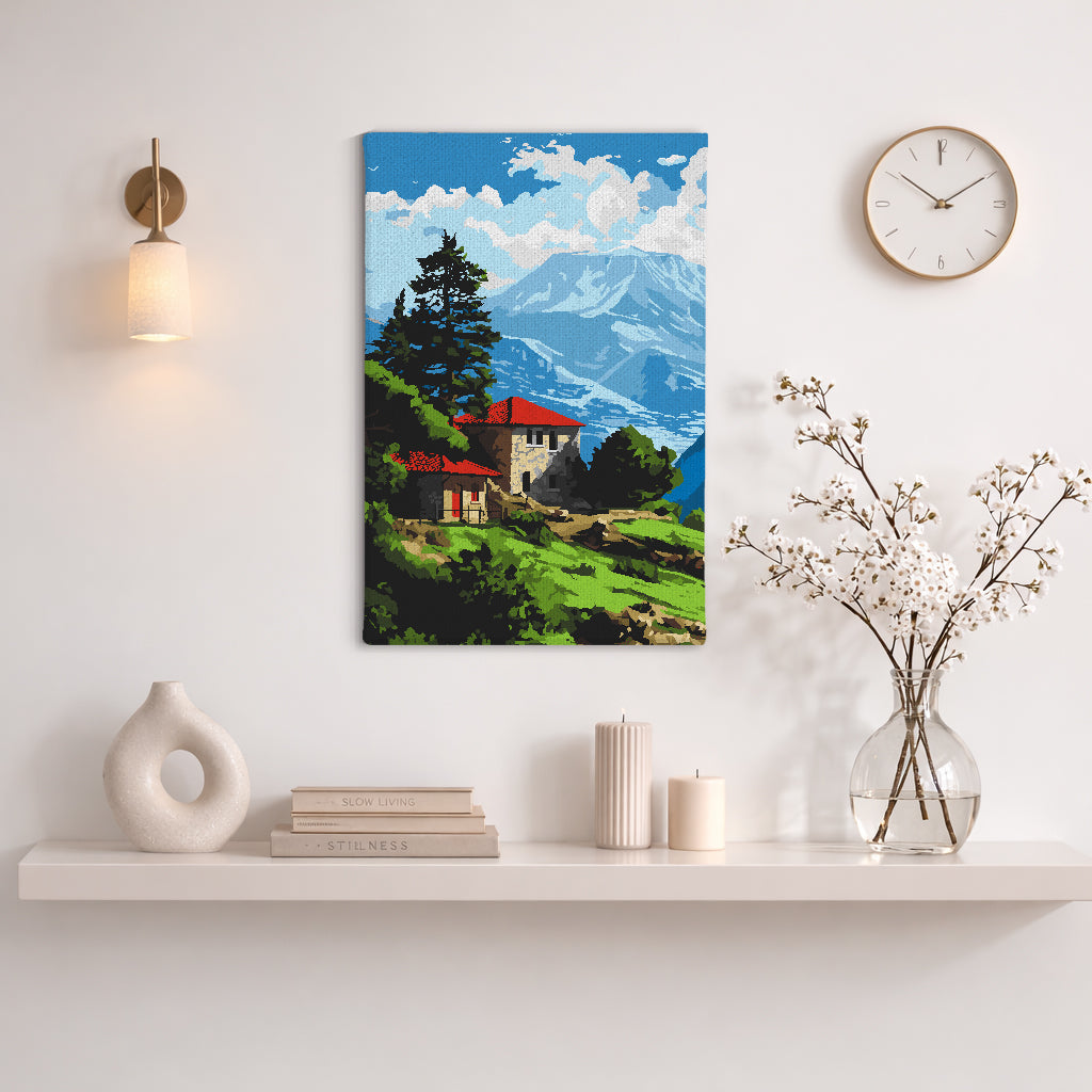 Levantine Village - Paint By Numbers Kit