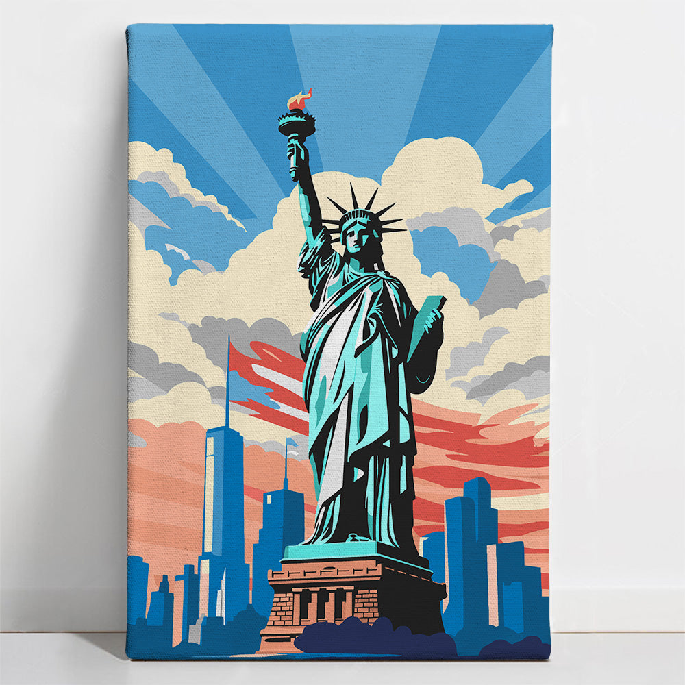 Statue of Liberty - Paint By Numbers Kit