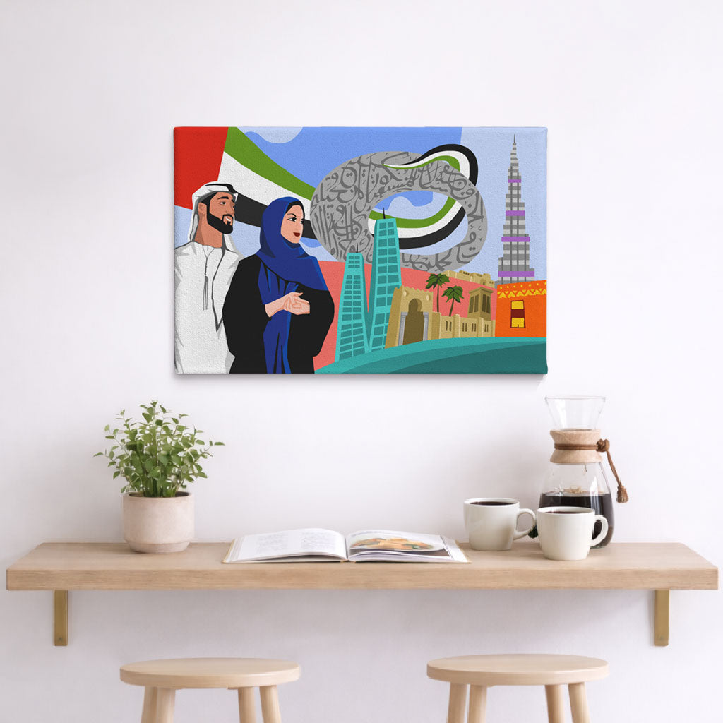 Colors of Unity UAE - Paint By Numbers Kit