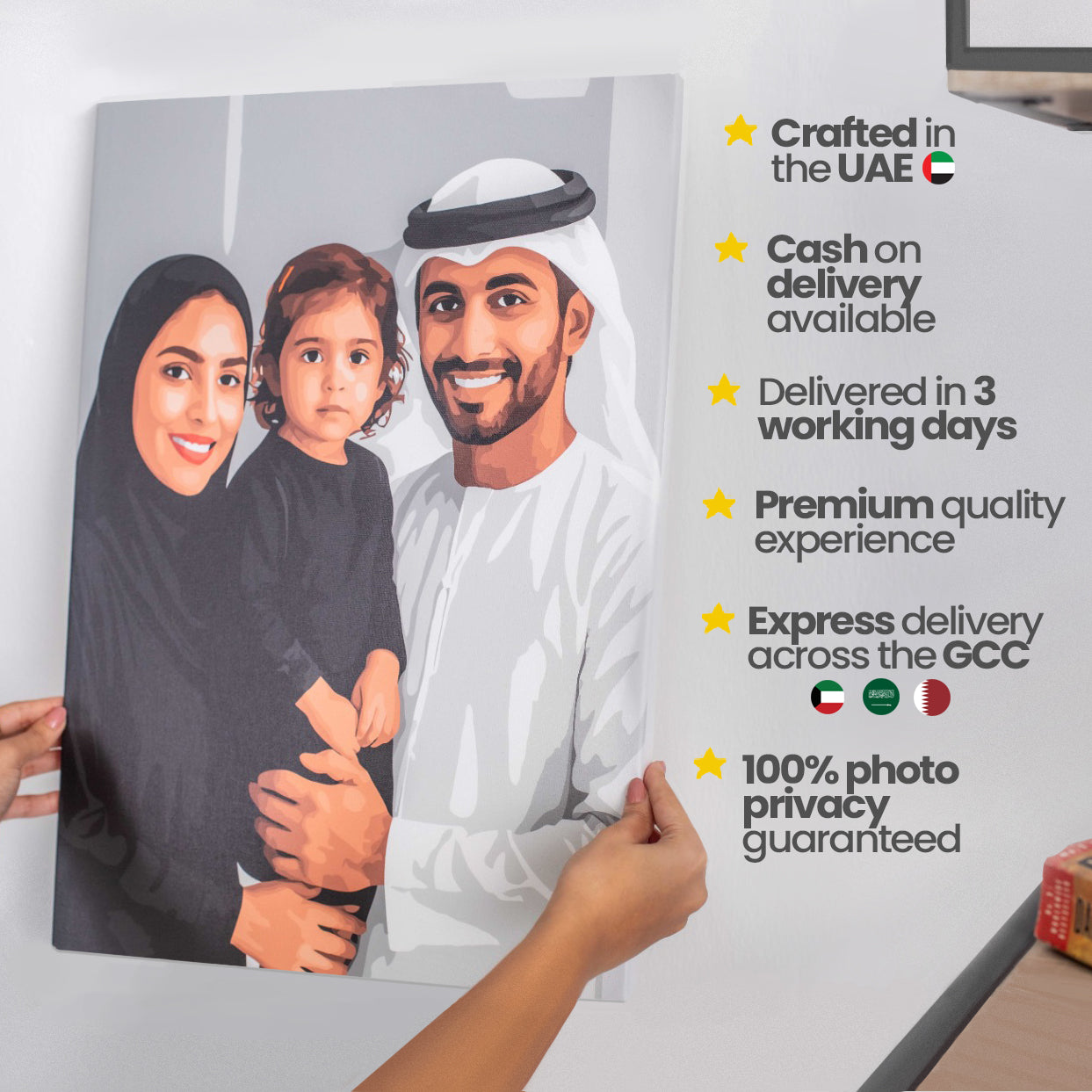 Customized Paint by Numbers Kit - Paint Your Own Photo