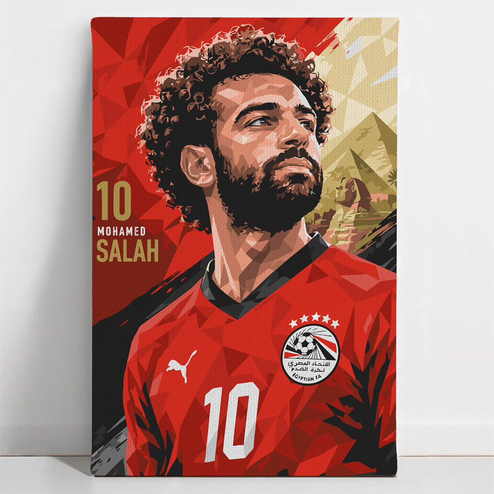 Mohamed Salah - Paint by Numbers Kit