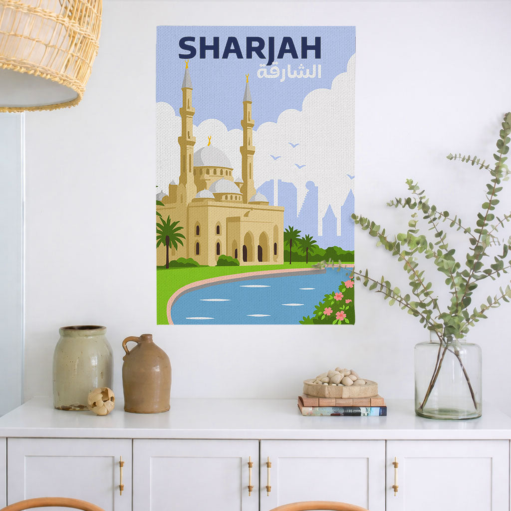 Sharjah, An Emirate of Culture - Our Emirates, Our Pride | Paint by Numbers Kit
