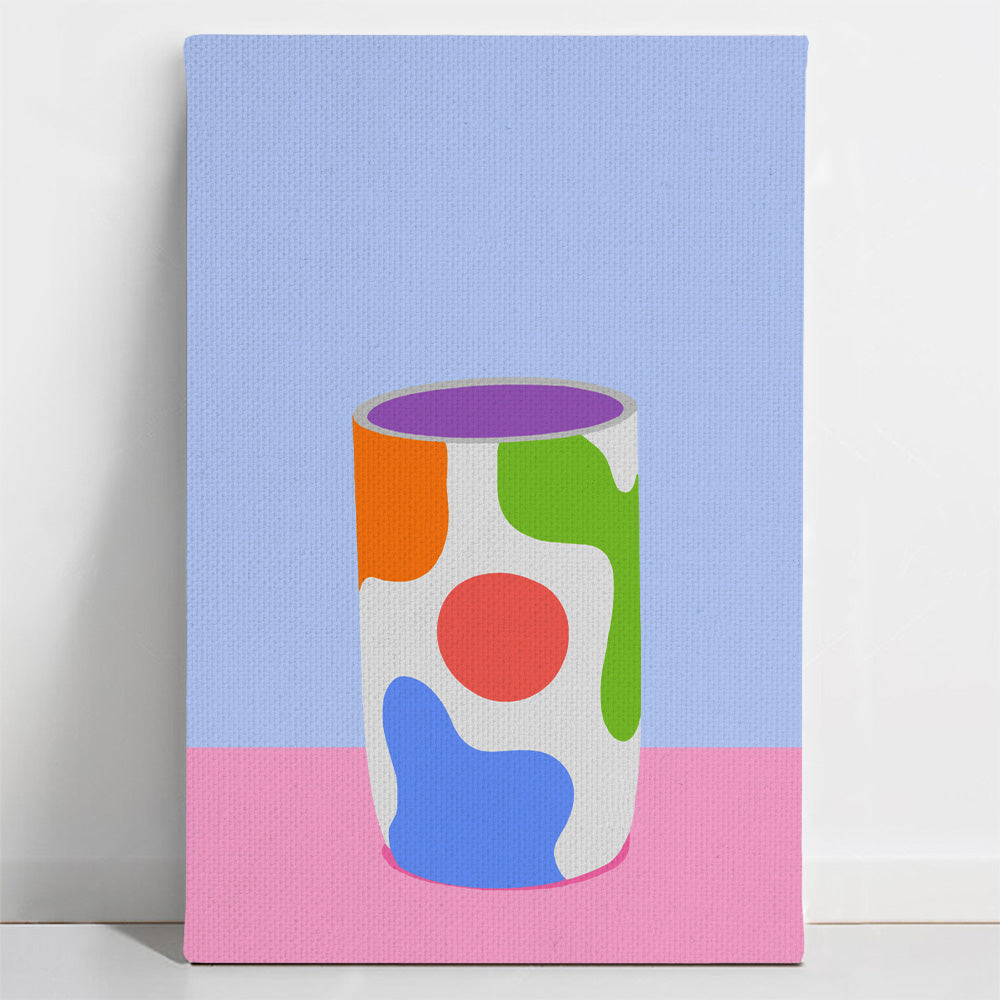 Aurora Vase | Bloom Collection - Paint By Numbers Kit